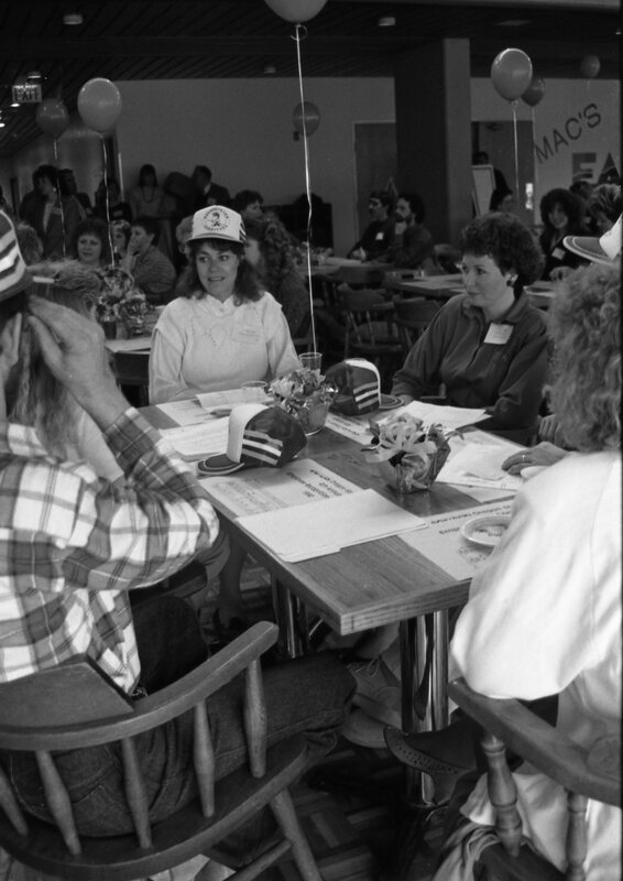 1990 Staff Awards, Attendees 06