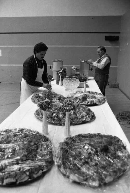 1988 Staff Awards, Set-up 10