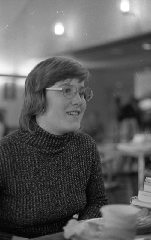 1974 Student, Unidentified Woman S 01