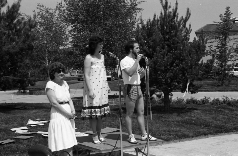 1981 Students, Protest Rally 07