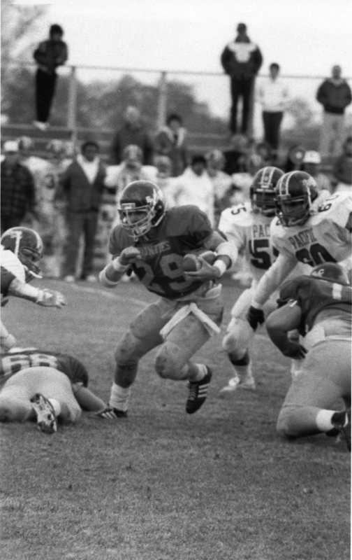 1985 Homecoming Game, EOSC vs. Pacific University 01