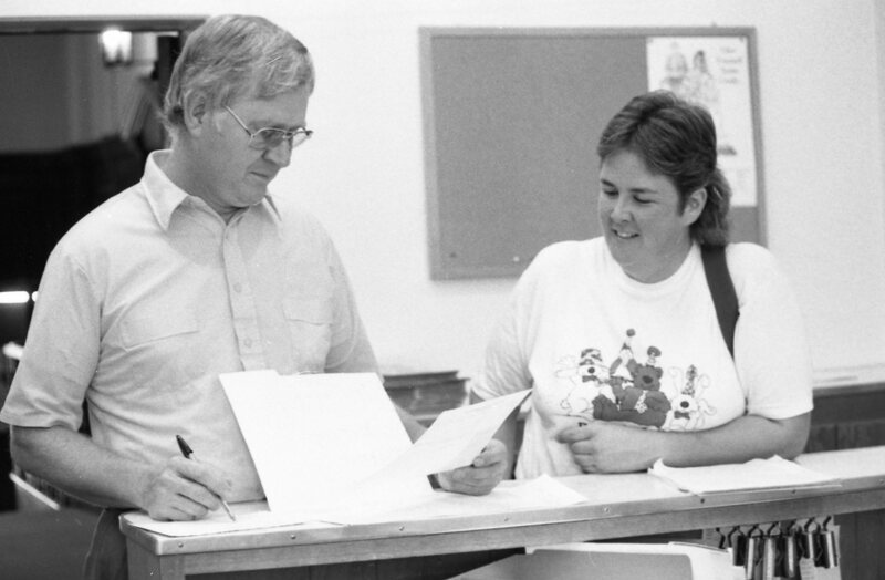 1986 Employees, Discussion with Doyle Slater 03