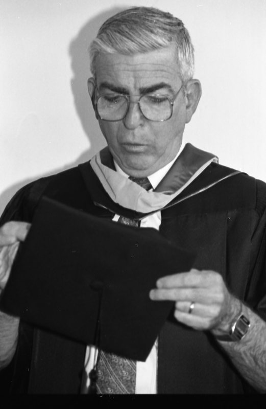 1989 Graduation, Faculty 01