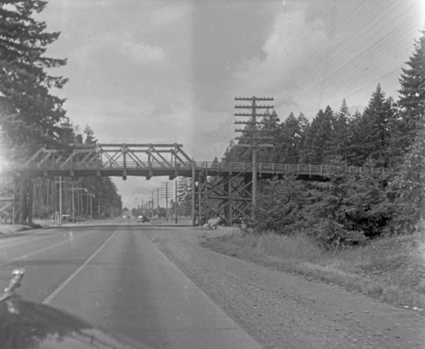 Ft. Lewis, Highway Overpass