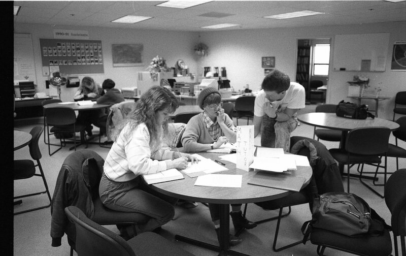1991 Students, Learning Center 03