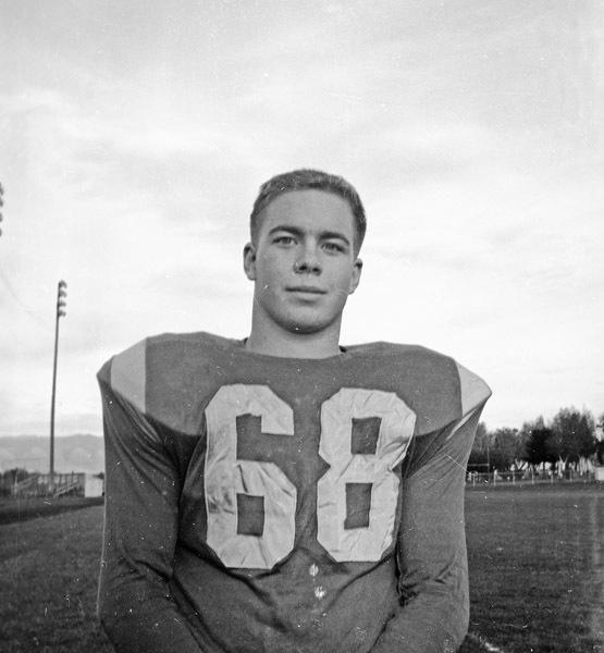 1956 Football Player 25