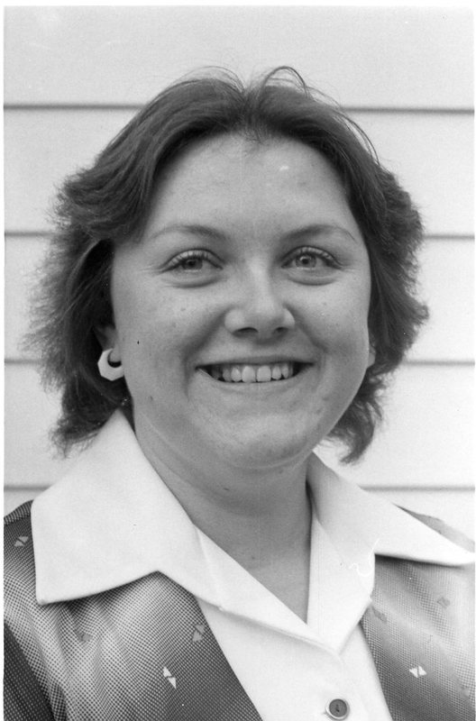 1977 Employee, Becky Wortman