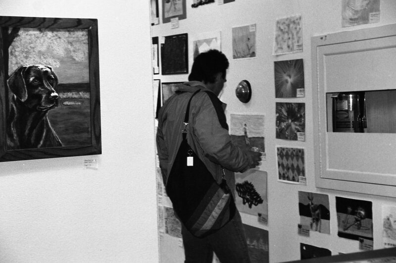 1987 Nightingale Gallery, Art Show 04