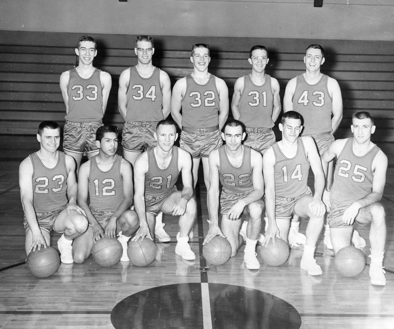 1963 Basketball Team