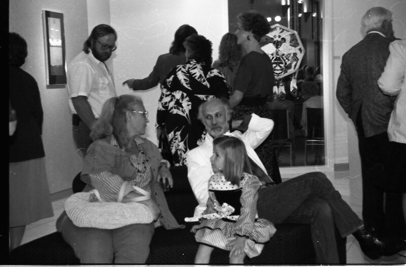 1990 George Nightingale Gallery Re-Dedication, Art Show 11