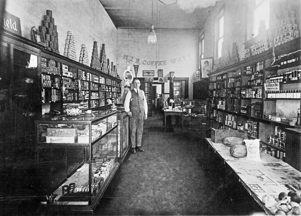 Store Interiors, Grocery