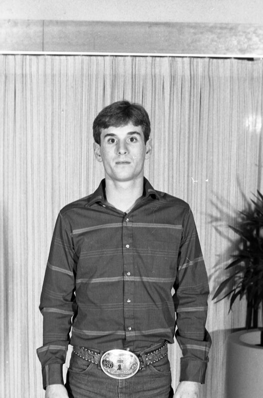 1987 Rodeo Club Member, Portraits 19