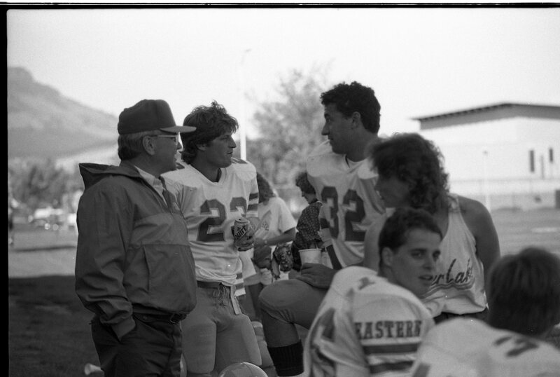 1991 Football, Alumni Game Players 09