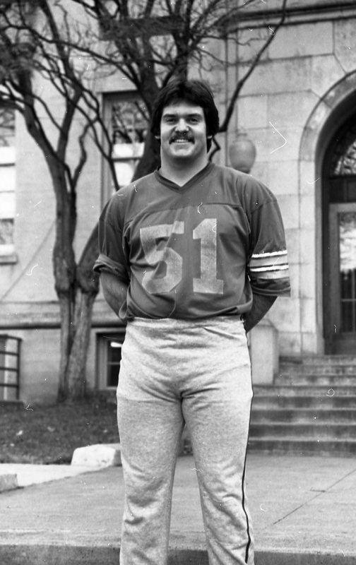 1984 Football Player, Unidentified 01