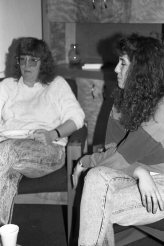 1990 Employees, Unidentified Employee Goodbye Party 04