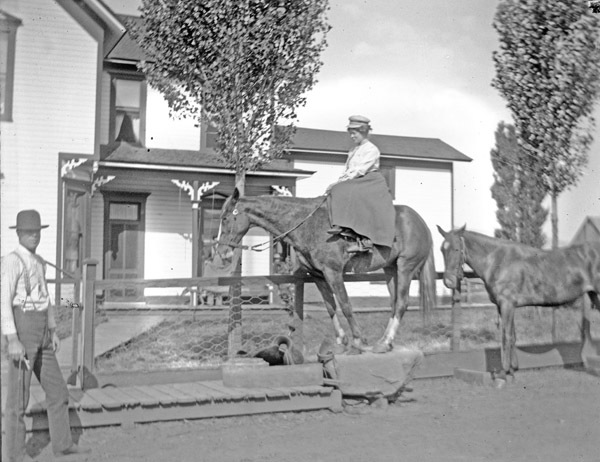 GRV, Woman on Horse 2
