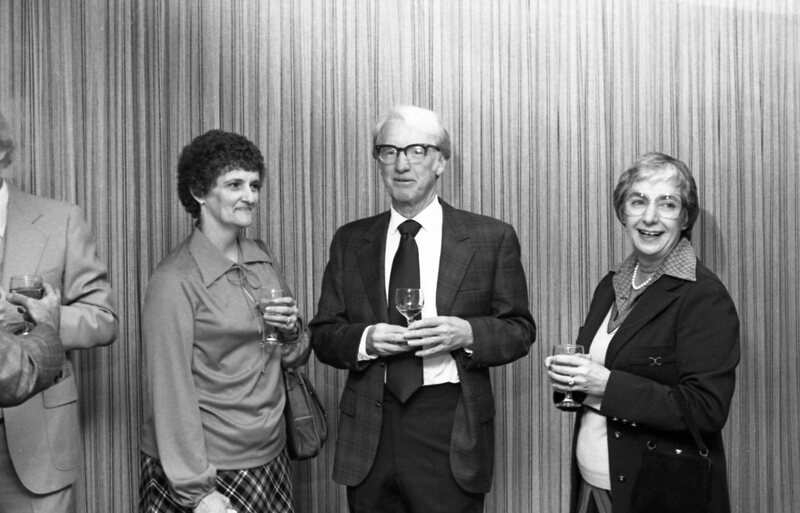 1978 Foundation Annual Banquet Social Hour 07