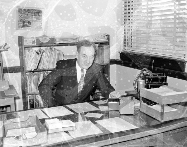 1949-50 Employee, Roy Skeen
