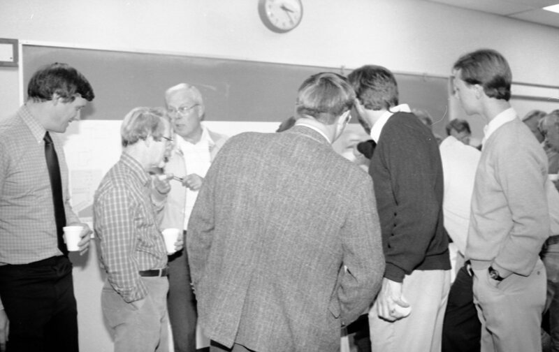 1987 Loso Hall, Planning 21