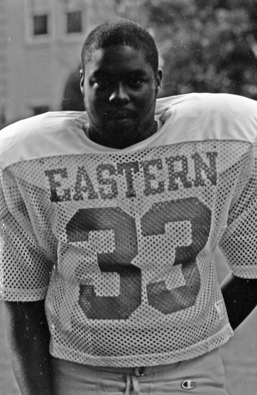 1984 Football Player, September Portraits 22
