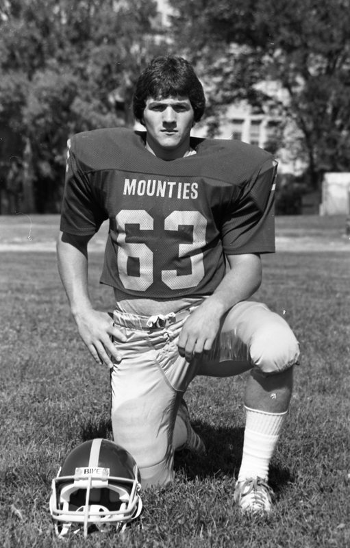 1981 Football Player, Portraits 86