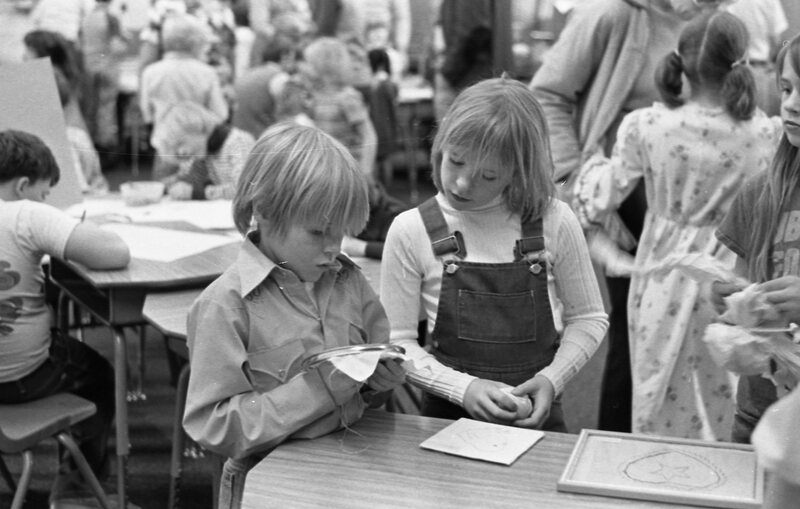 1977 Ackerman Elementary School, Projects Festival 05