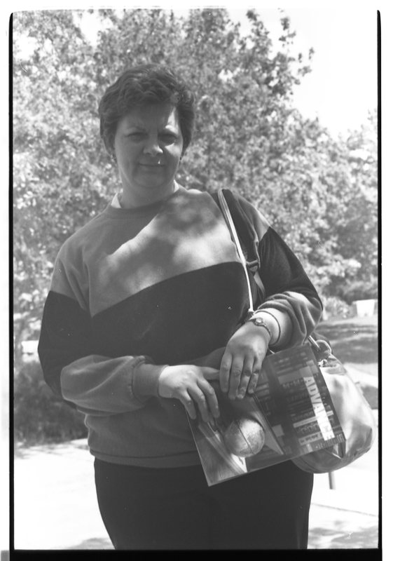 1989 Student, Unidentified Woman B 01