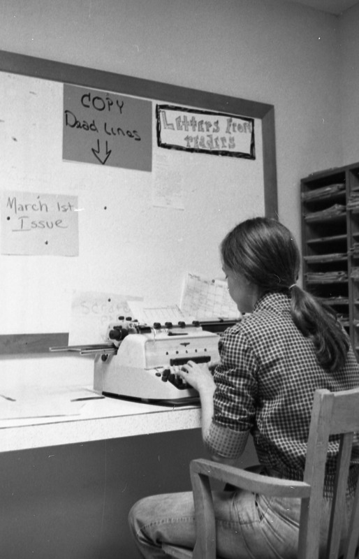 1979 Beacon Newspaper, Publications Editor 01