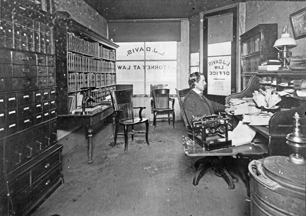 Union, Law Office Interior