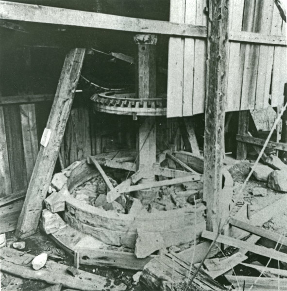 Sanger Mine, Arrastra