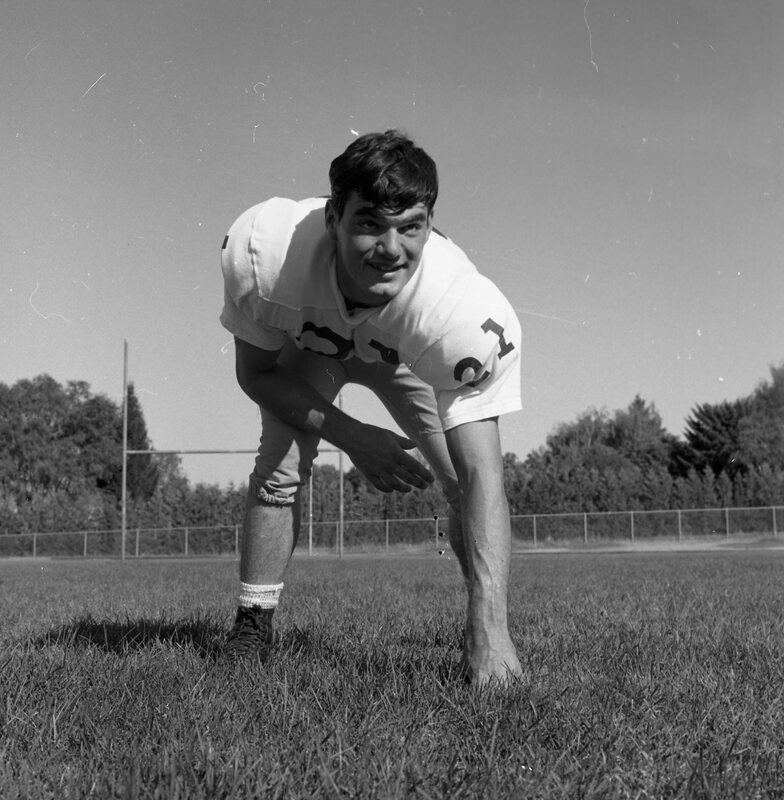 1968 Football Player, Portraits 25