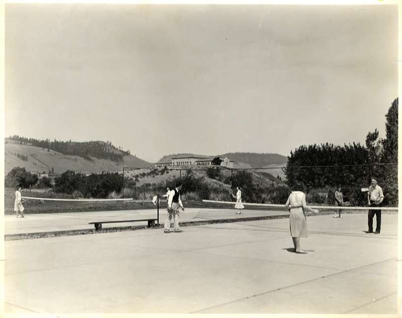 30's Tennis, Mixed Doubles