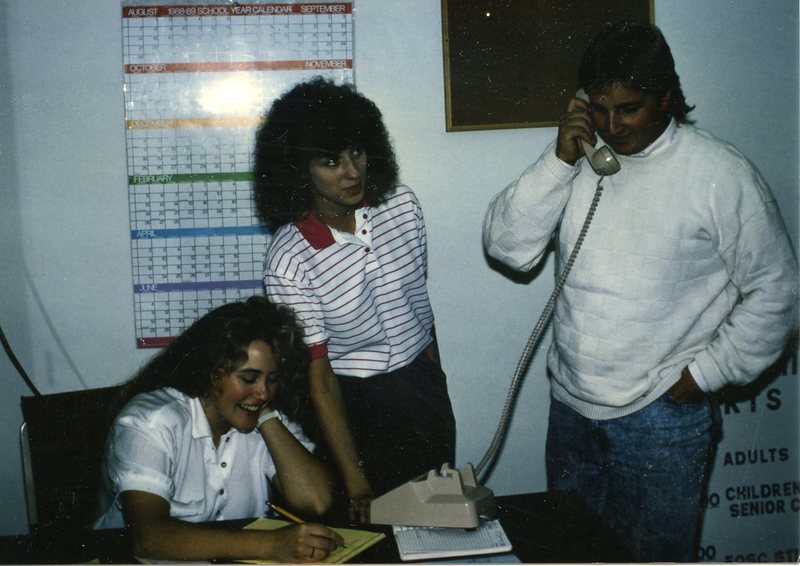 1988-89 Students, Office