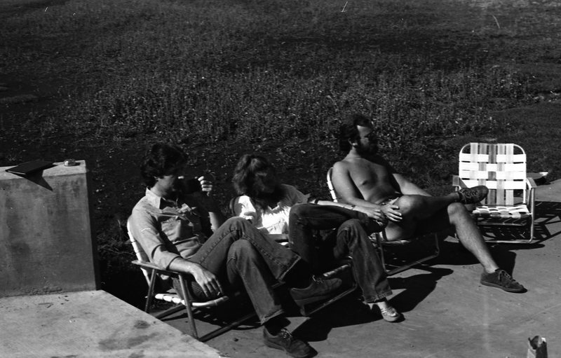 1981 Sculpture, Amphitheater Install 08