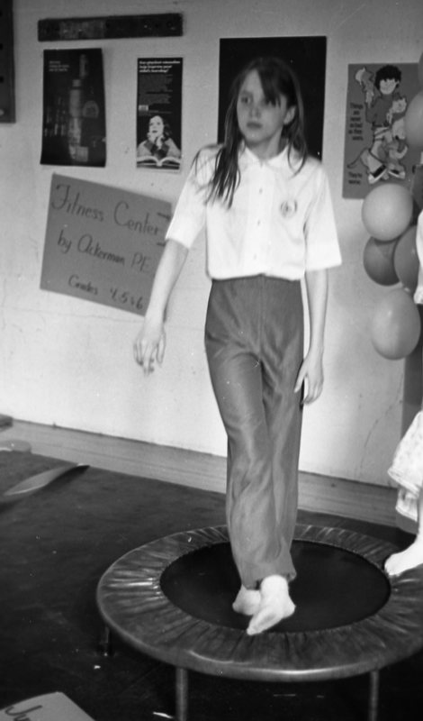 1982 Ackerman Elementary Wellness Day 13