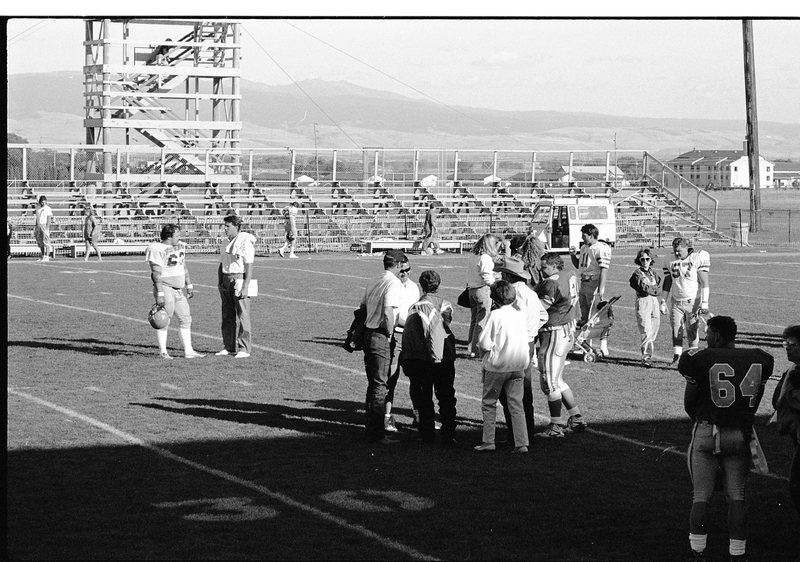 1991 Football, Alumni Game After 07
