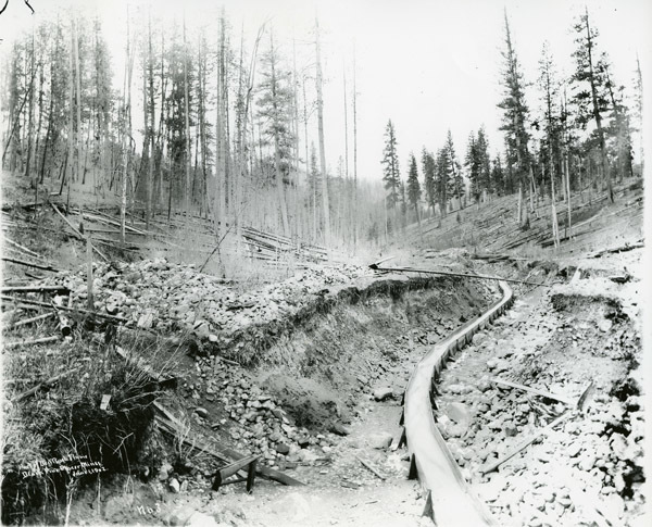 Sumpter, Black Pine Flume 2