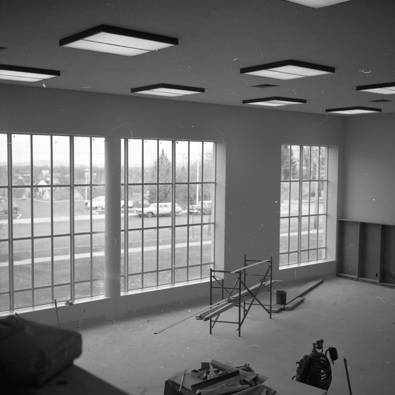 1971 Walter M. Pierce Library Remodel, Interior 24