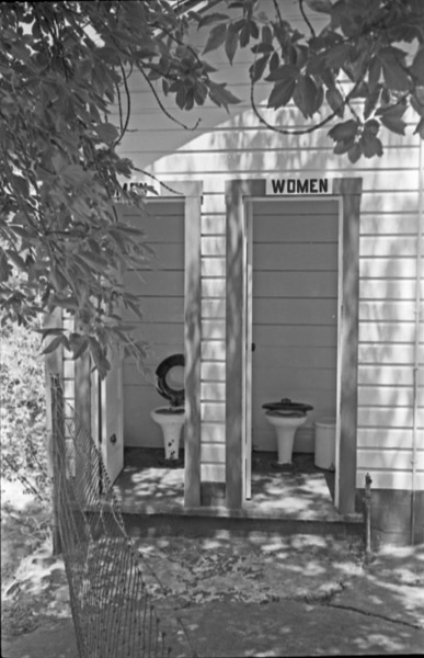 Cove, Park Outhouse 2