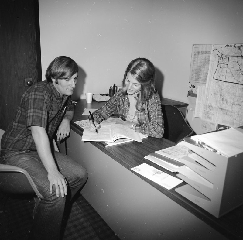 1973 Students, Public Relations Office 01