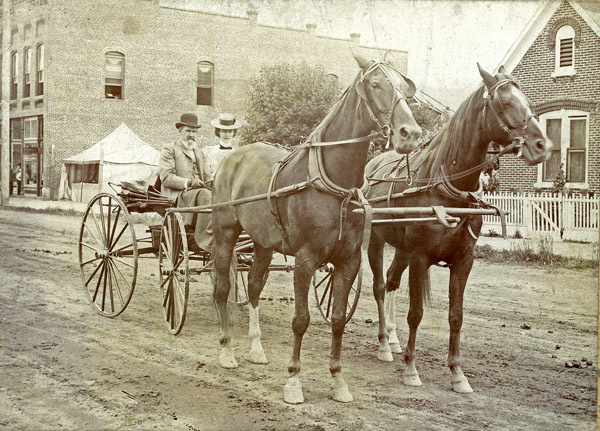 La Grande, Carriage Ride