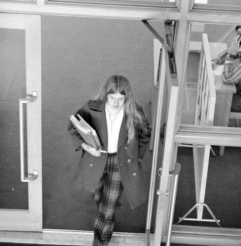 1972 Walter M. Pierce Library, Usage 01