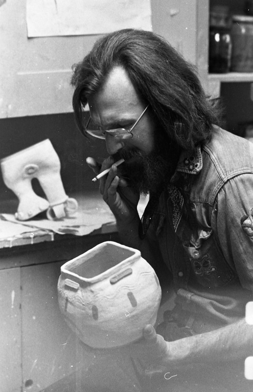 1974 Art, Ceramics Class 02