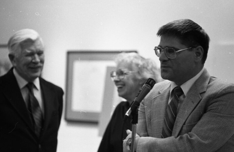 1986 Nightingale Gallery Dedication 18