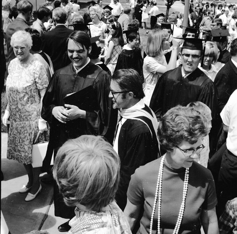 1970 Graduation, After 03