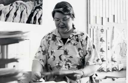 1979 Employee, Ruth Schiller