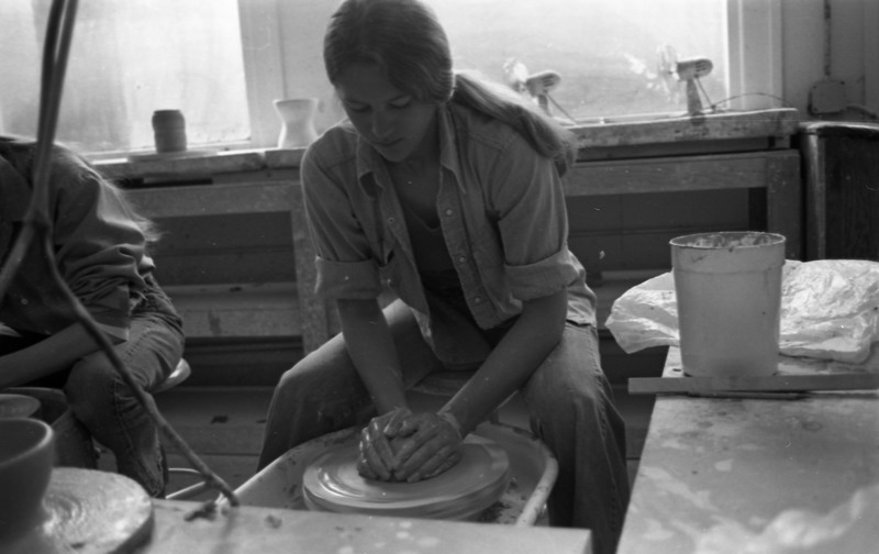 1976 Art, Pottery Wheels 01