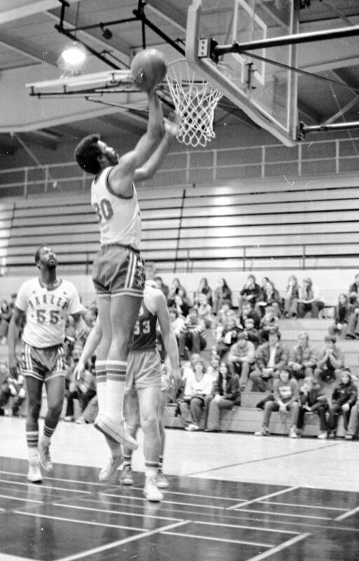70's Basketball, Harlem Globetrotters 06