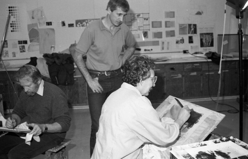 1985 Continuing Education Watercolor Class 11