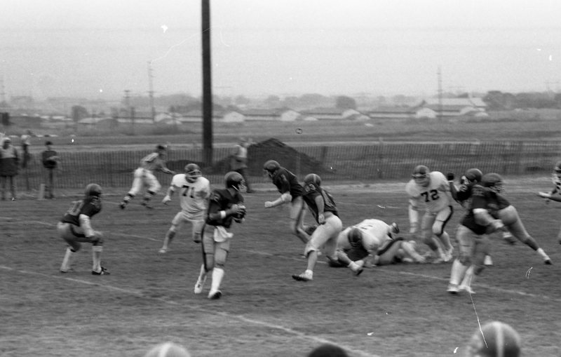 1982 Football, Alumni Game 07